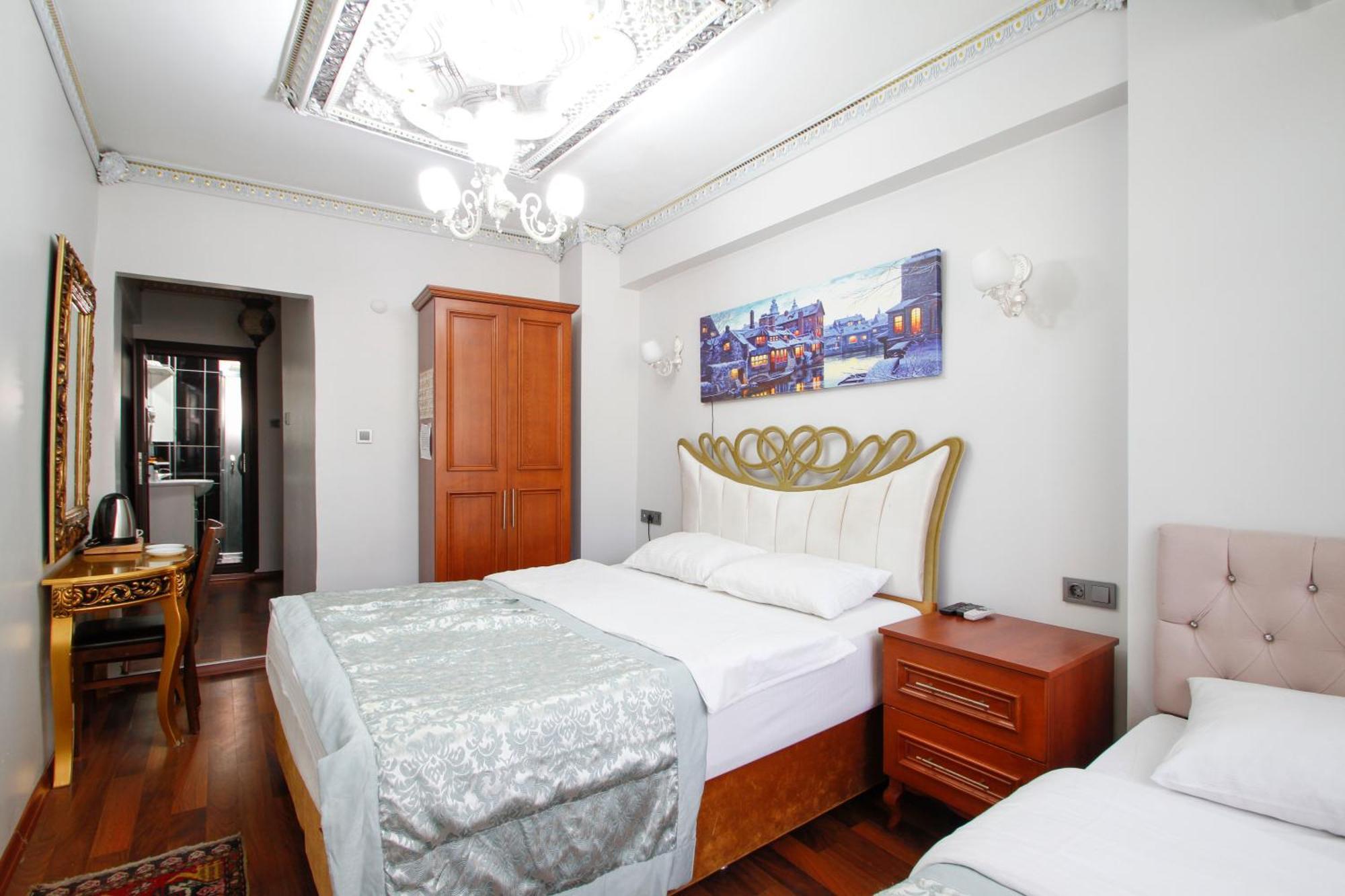Californiacityhotel Istanbul Exterior photo